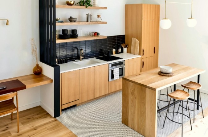 Lacado integral de cocina en gris grafito en Carretera de Cádiz